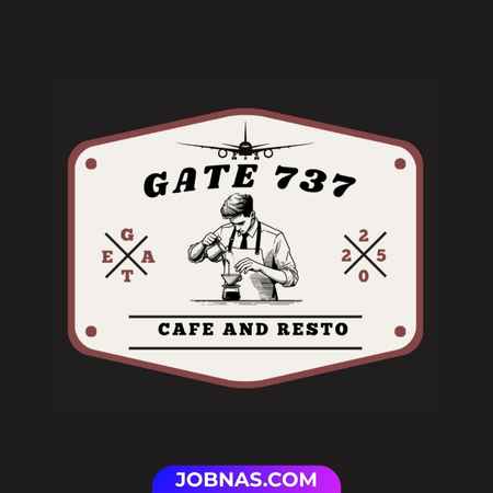 Lowongan Kerja Barista - Kasir di Gate 737 Cafe and Resto