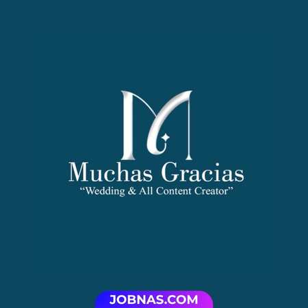 Lowongan Kerja Crew (Wedding Content Creator) di Muchas Gracias