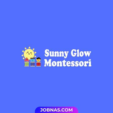 Lowongan Kerja Guru Playschool di Sunny Glow Montessori