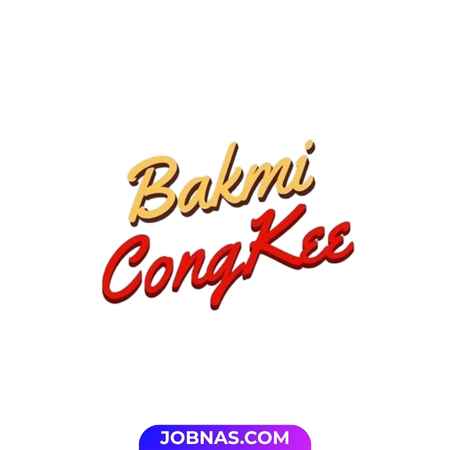 Lowongan Kerja Cooker - Helper - Cleaner di Bakmi CongKee